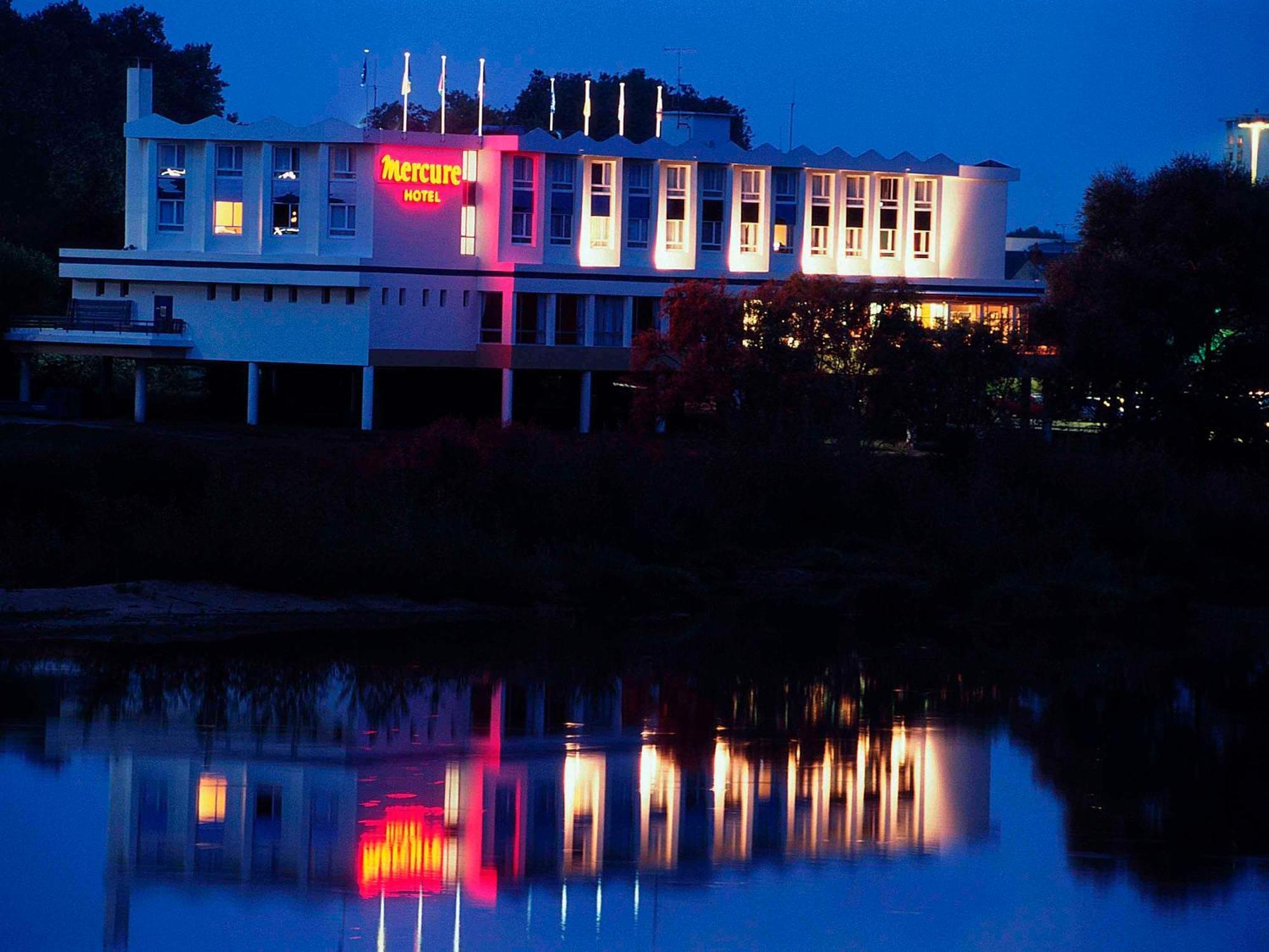 Mercure Nevers Pont De Loire Dış mekan fotoğraf