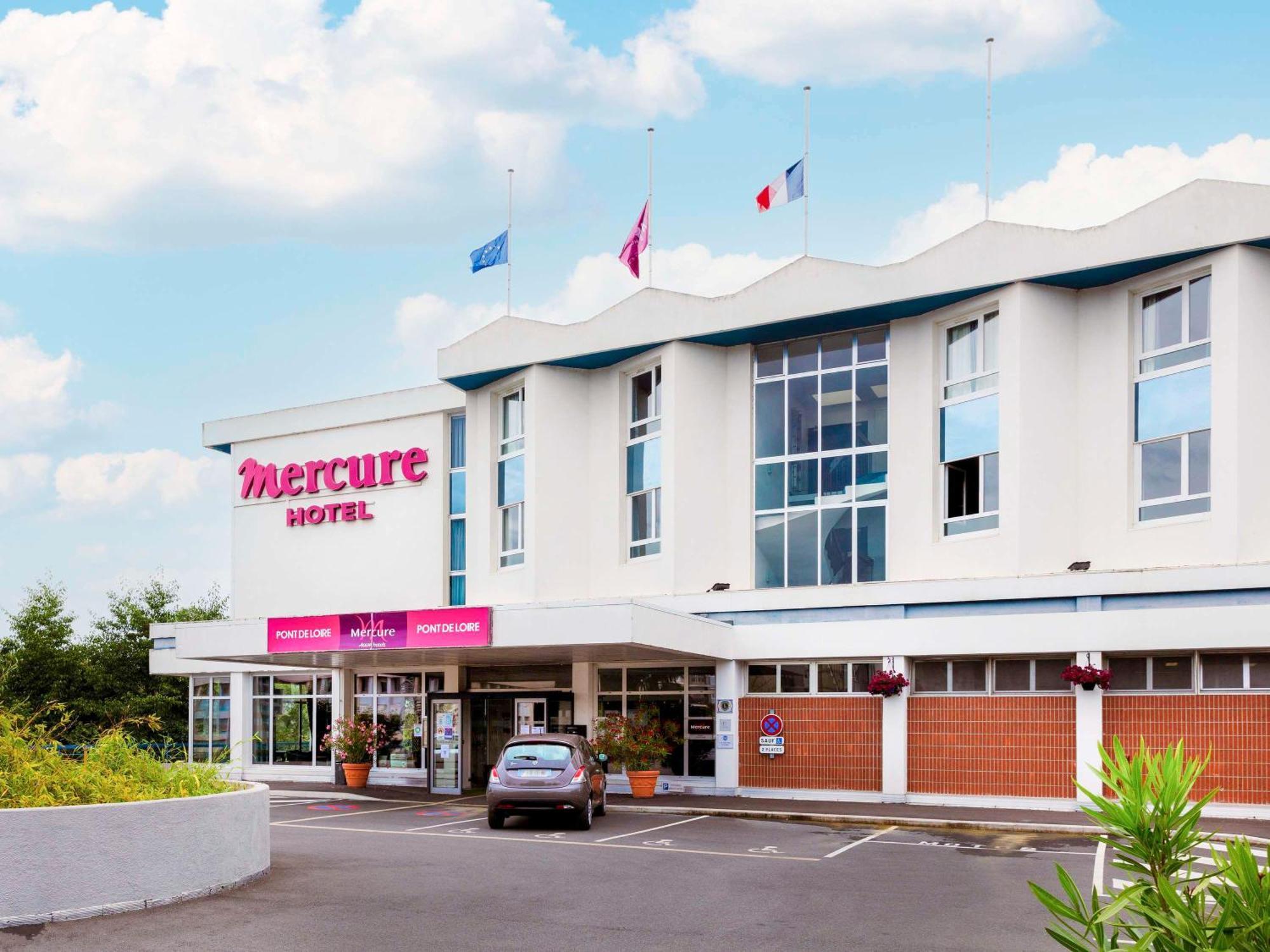 Mercure Nevers Pont De Loire Dış mekan fotoğraf