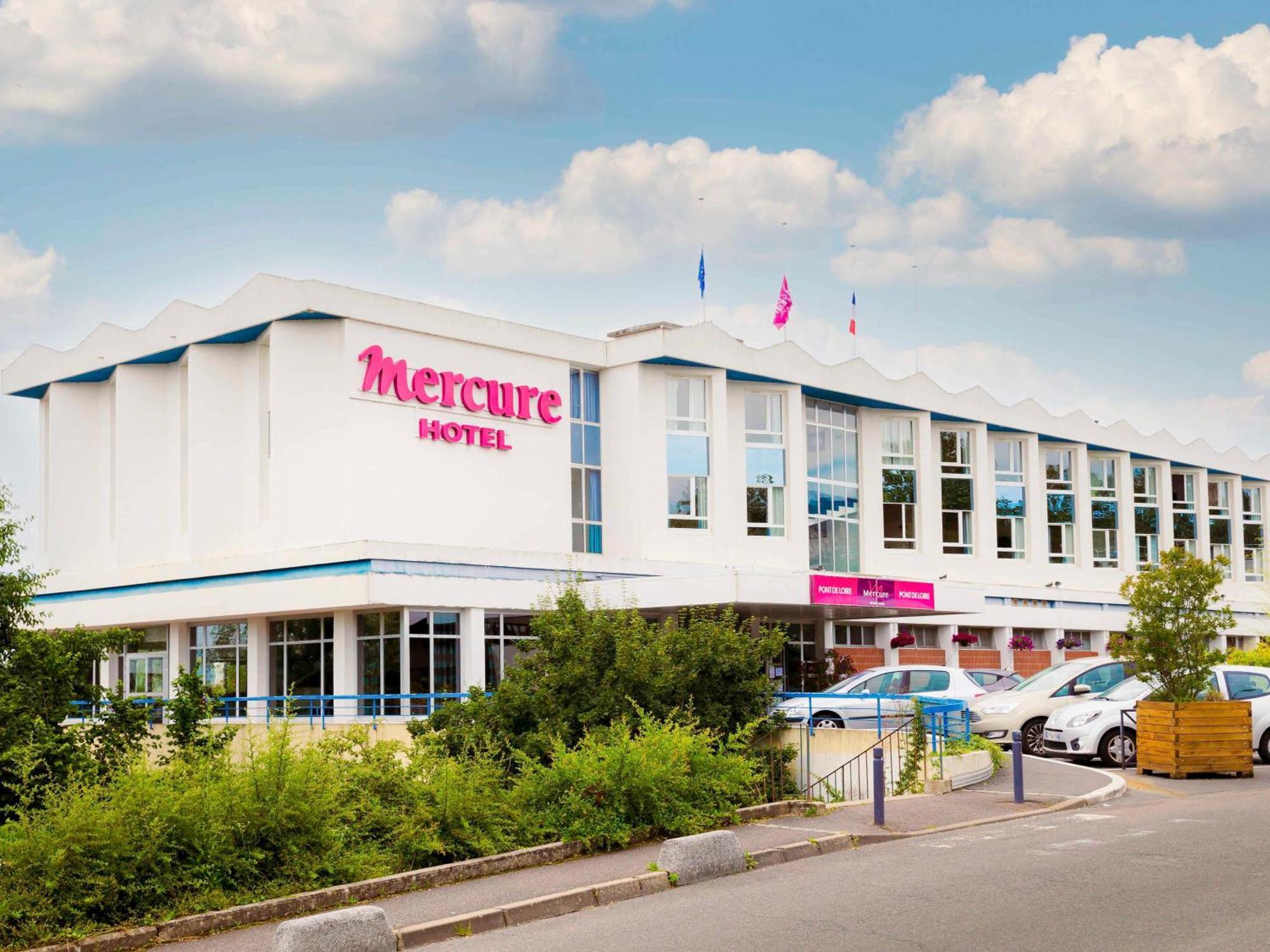 Mercure Nevers Pont De Loire Dış mekan fotoğraf