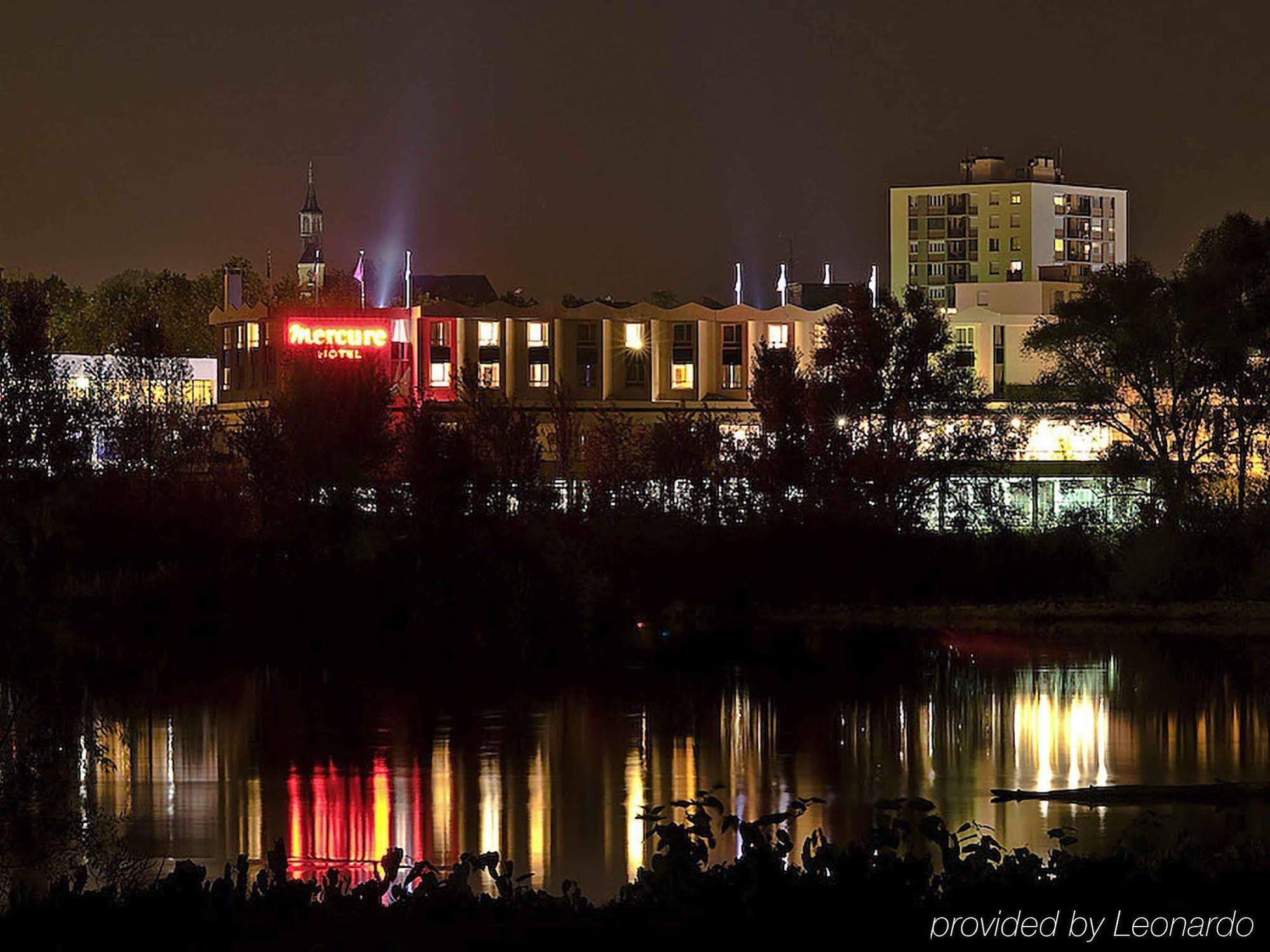 Mercure Nevers Pont De Loire Dış mekan fotoğraf